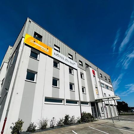 The Originals Access, Hotel Les Iris, Berck-Sur-Mer Exteriör bild
