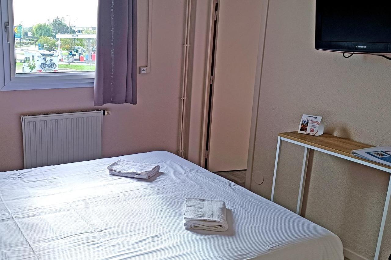 The Originals Access, Hotel Les Iris, Berck-Sur-Mer Exteriör bild