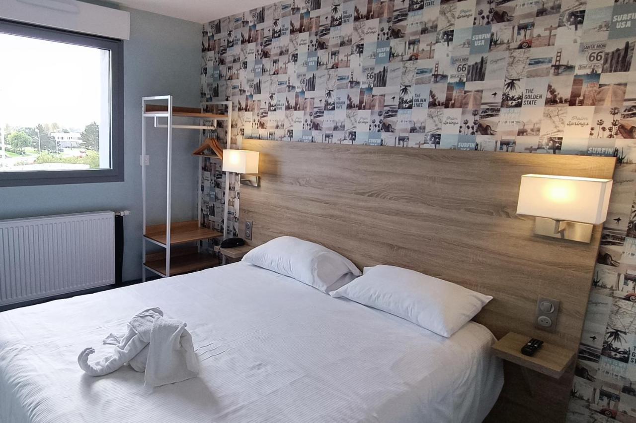 The Originals Access, Hotel Les Iris, Berck-Sur-Mer Exteriör bild