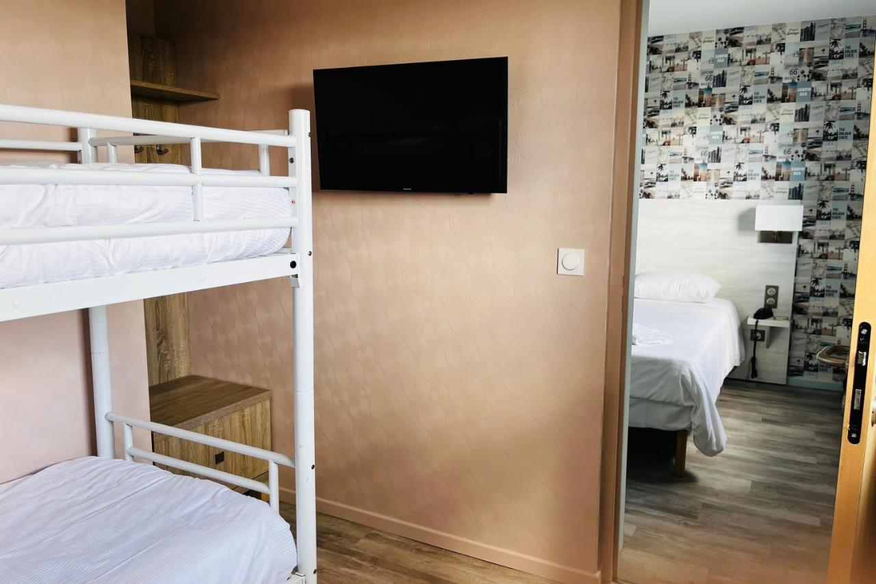 The Originals Access, Hotel Les Iris, Berck-Sur-Mer Exteriör bild