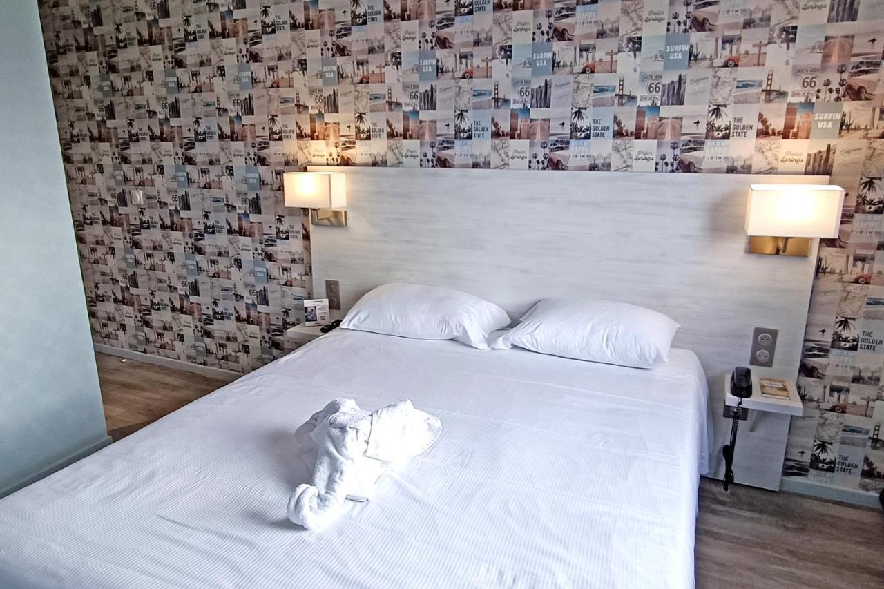 The Originals Access, Hotel Les Iris, Berck-Sur-Mer Exteriör bild