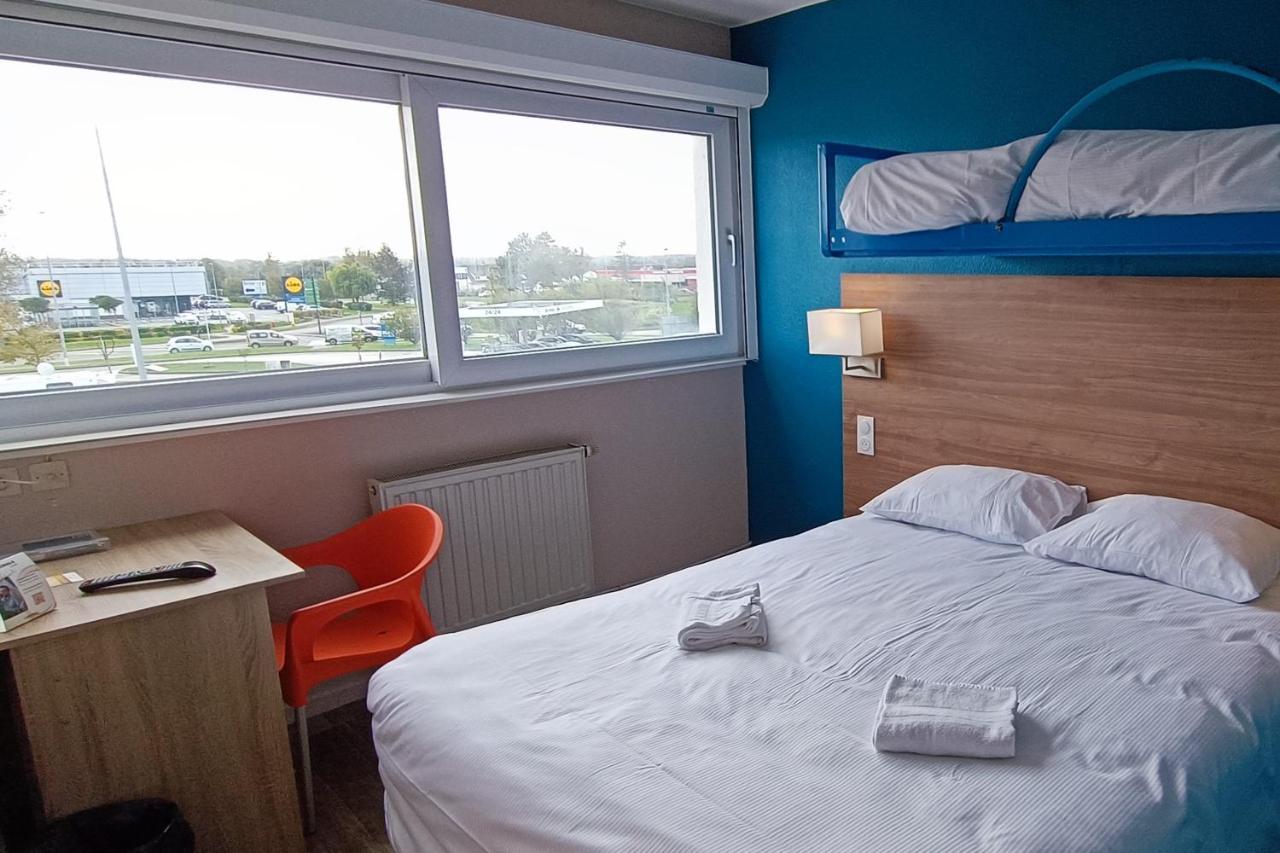 The Originals Access, Hotel Les Iris, Berck-Sur-Mer Exteriör bild