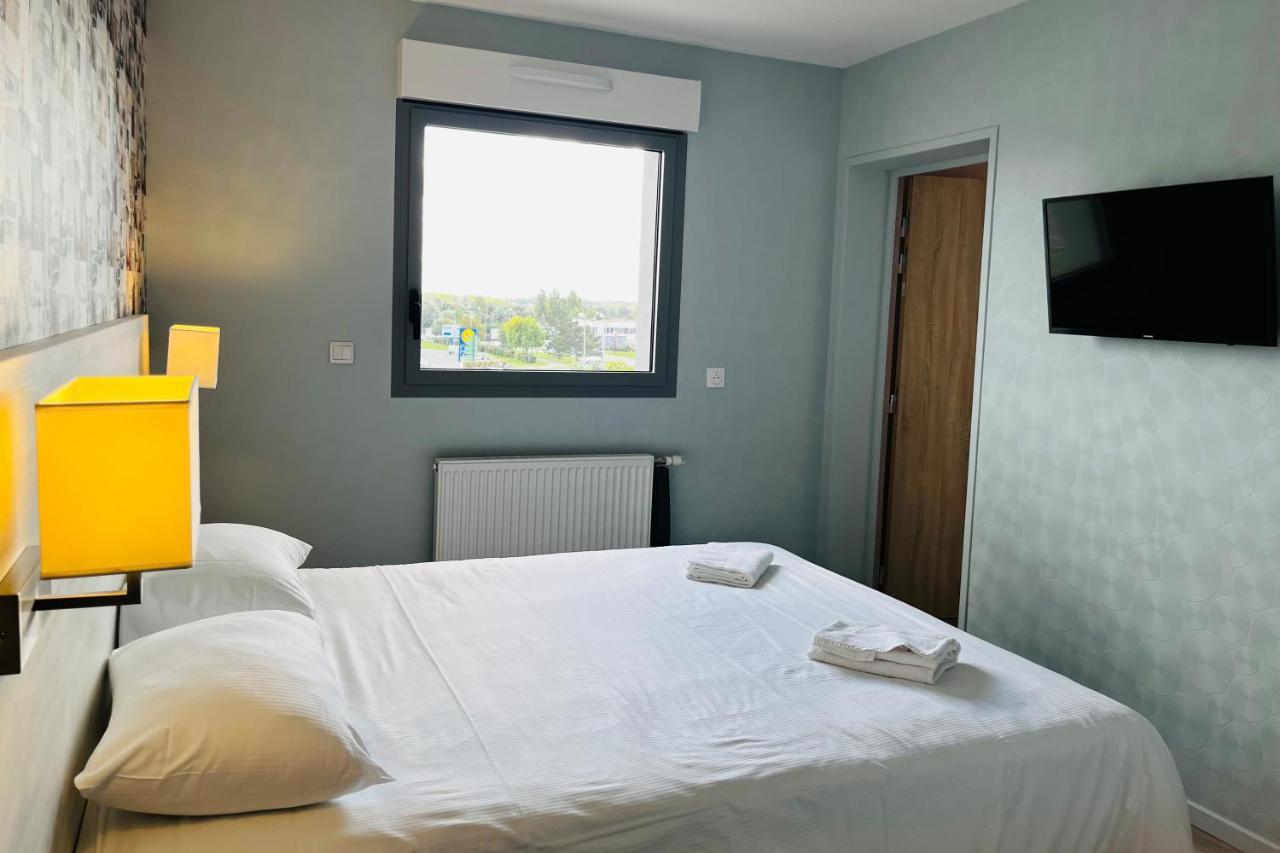The Originals Access, Hotel Les Iris, Berck-Sur-Mer Exteriör bild