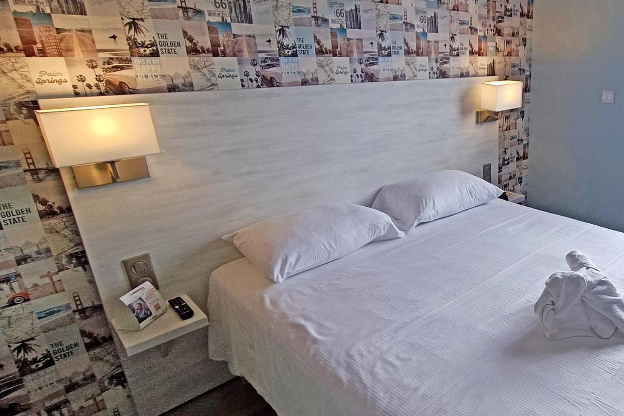 The Originals Access, Hotel Les Iris, Berck-Sur-Mer Exteriör bild