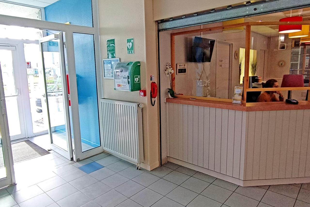The Originals Access, Hotel Les Iris, Berck-Sur-Mer Exteriör bild