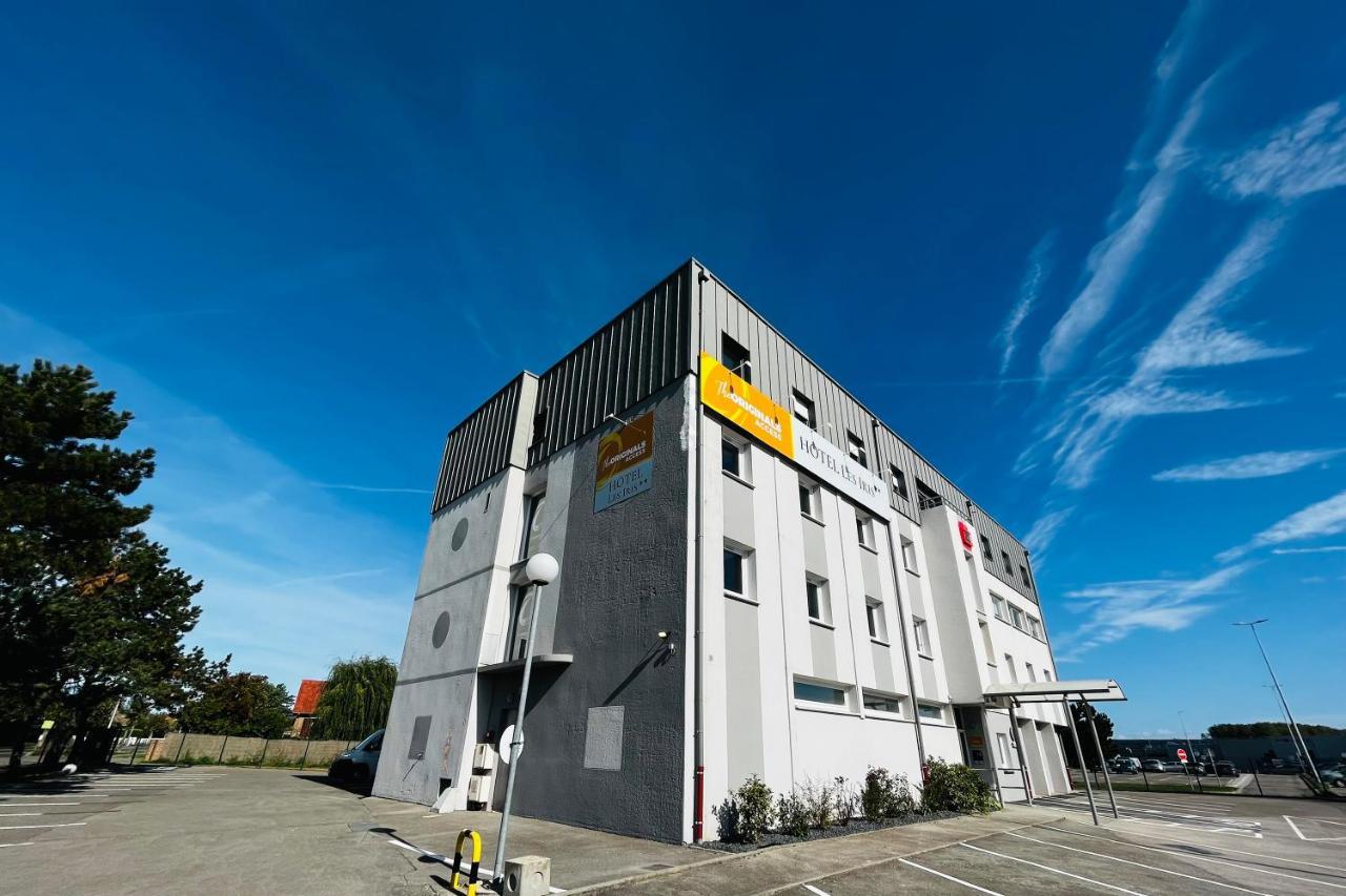 The Originals Access, Hotel Les Iris, Berck-Sur-Mer Exteriör bild