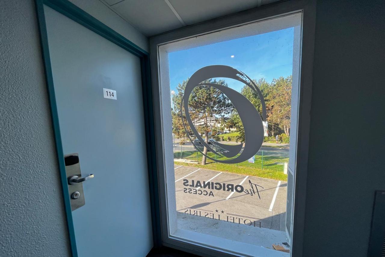 The Originals Access, Hotel Les Iris, Berck-Sur-Mer Exteriör bild