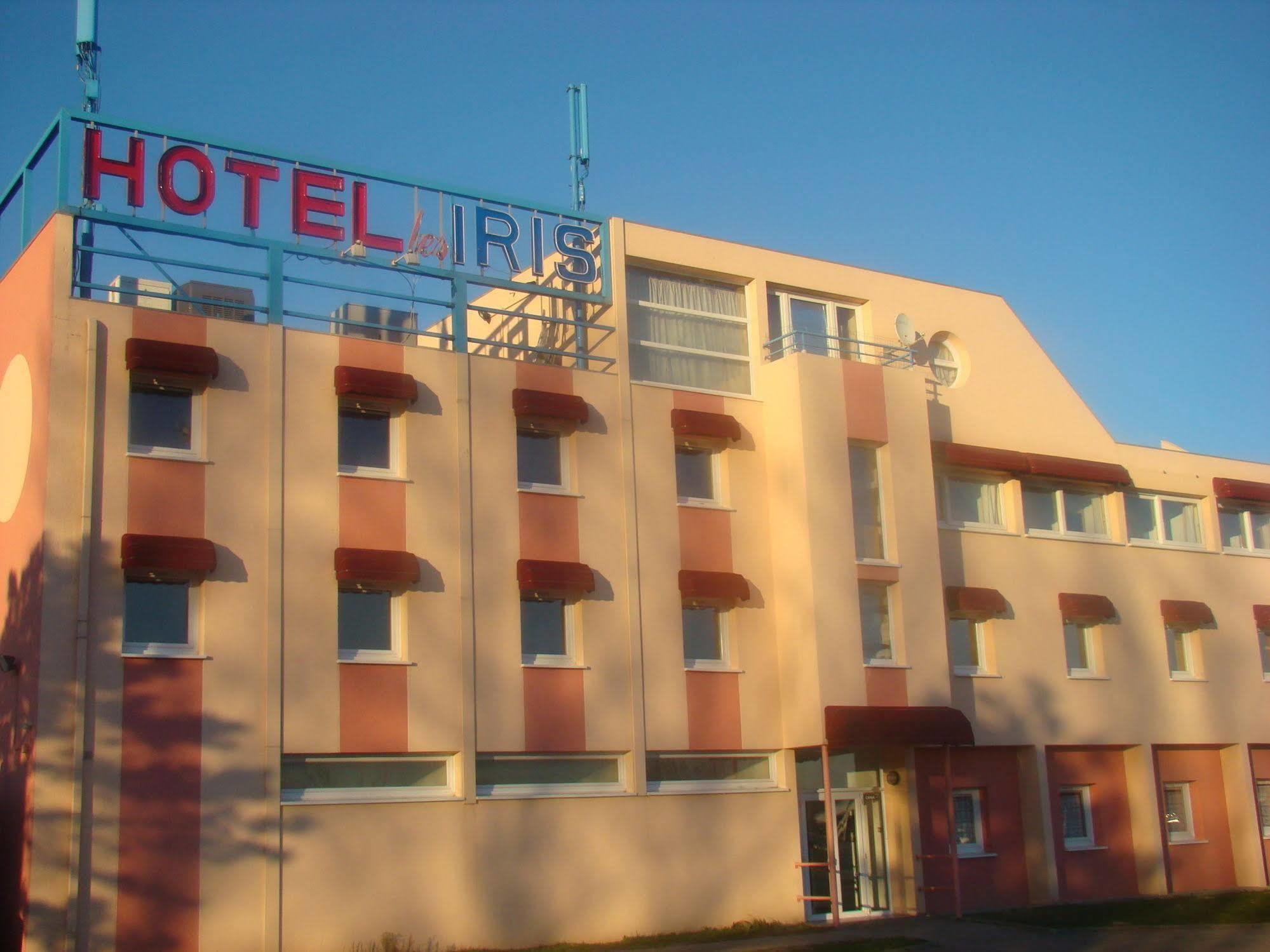The Originals Access, Hotel Les Iris, Berck-Sur-Mer Exteriör bild